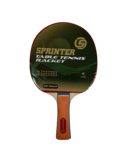 Ракетка для игры в настольный теннис Sprinter 1*