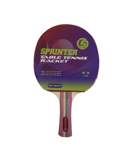 Ракетка для игры в настольный теннис Sprinter 2*
