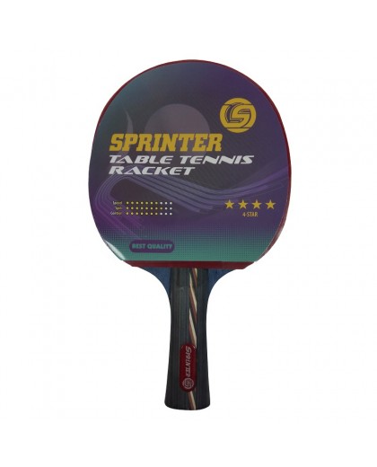 Ракетка для игры в настольный теннис Sprinter 4*