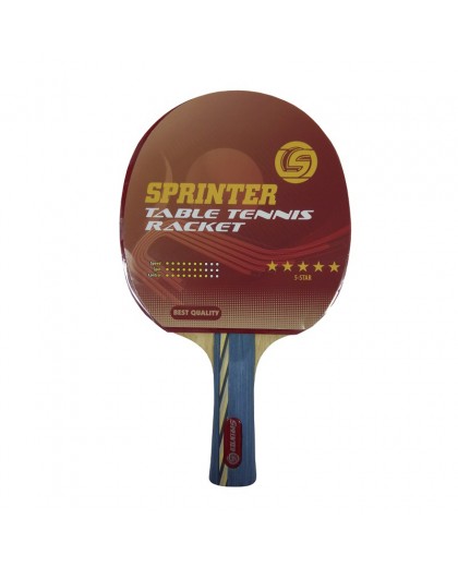 Ракетка для игры в настольный теннис Sprinter 5*