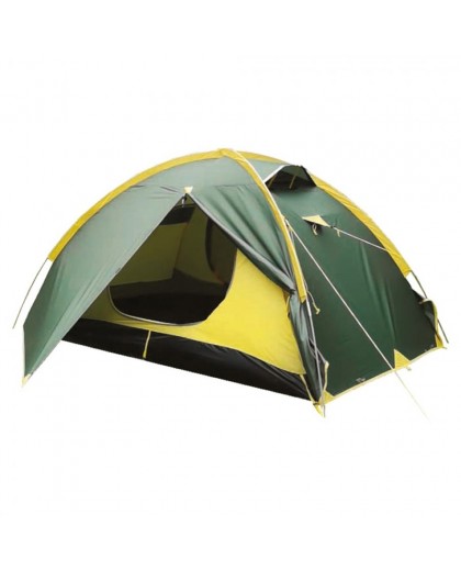 Tramp палатка Ranger 3 V2 зелёный